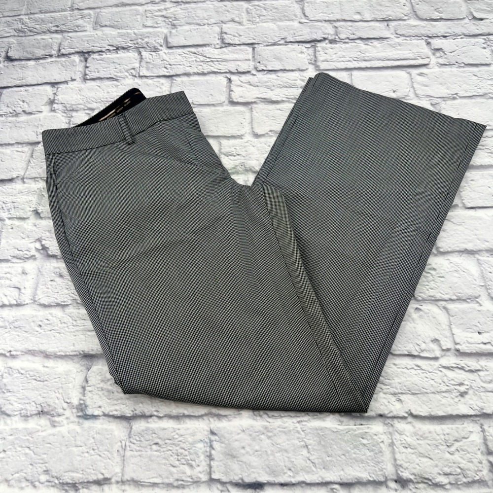 Express Editor Black White Micro Houndstooth Wide… - image 1